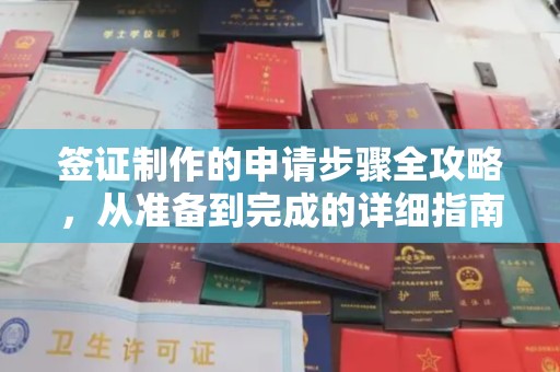永康签证制作的申请步骤全攻略，从准备到完成的详细指南